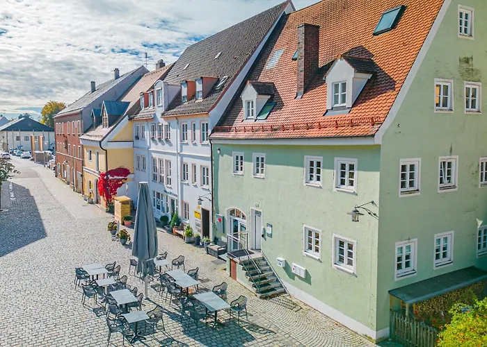Auszeit In Der Altstadt Apartman