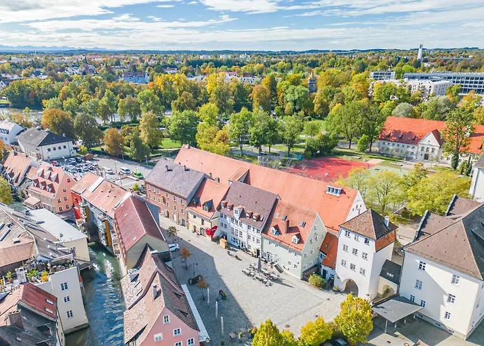 Auszeit In Der Altstadt * اندسبيرج أم ليخ